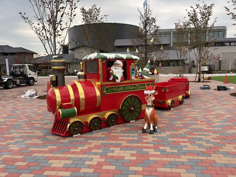 設置例】クリスマスの魔法がRe:Nova北山にやってきました！